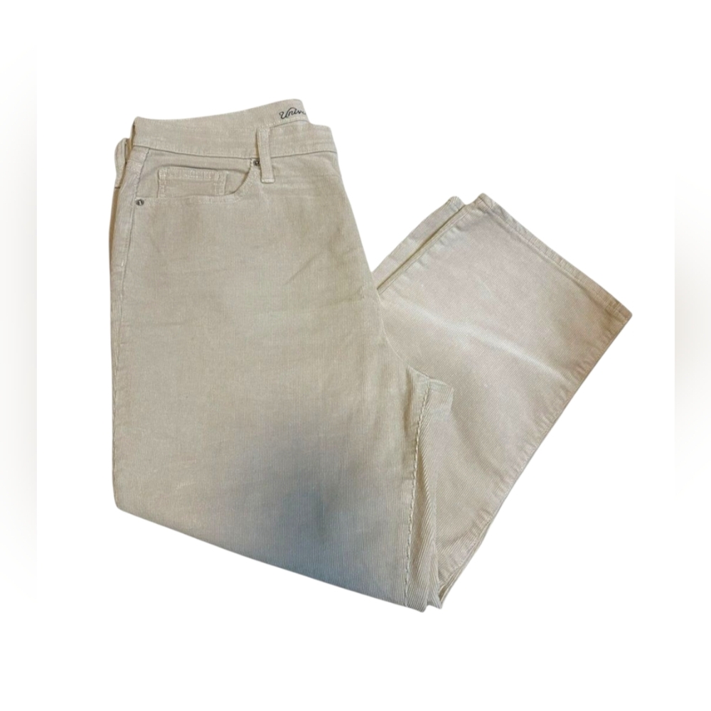 Universal Thread Tan Flare Wide-Leg Pants High-Waisted - Picture 2 of 8